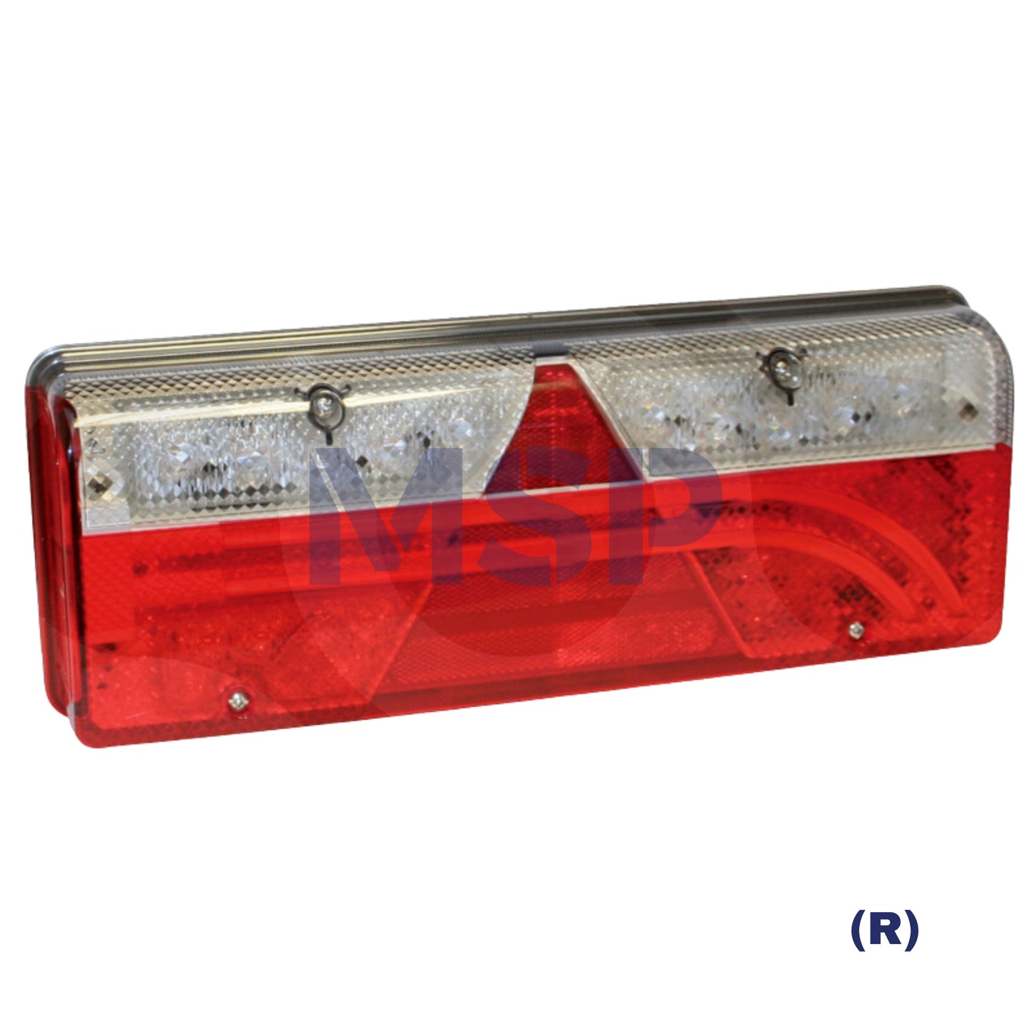 ASPOCK 25-7400-707 Right 7 Pin Europoint III LED Lamp