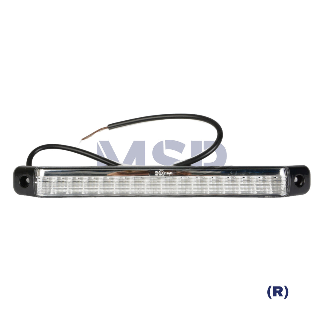 ASPOCK 31-9231-217 / 211 Progressive Direction Indicator Right 0.5 m Open Ended Cable / LINEPOINT-II LED 12V-24V