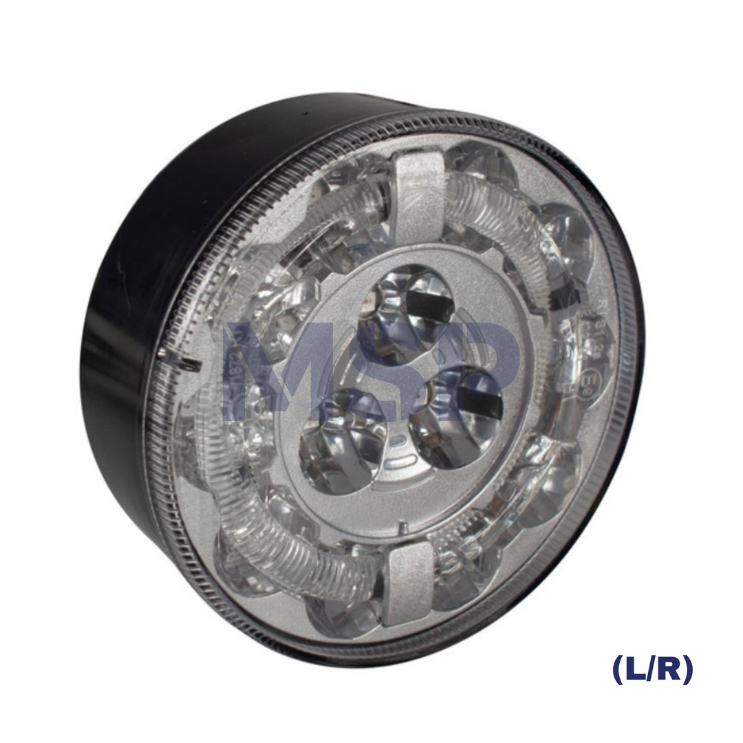 ASPOCK 33-9200-007 / 001 Braspoint 98 - Tail Stop Lamp and Direction Indicator - 0,5 m With Open End / BRASPOINT LED 12V-24V