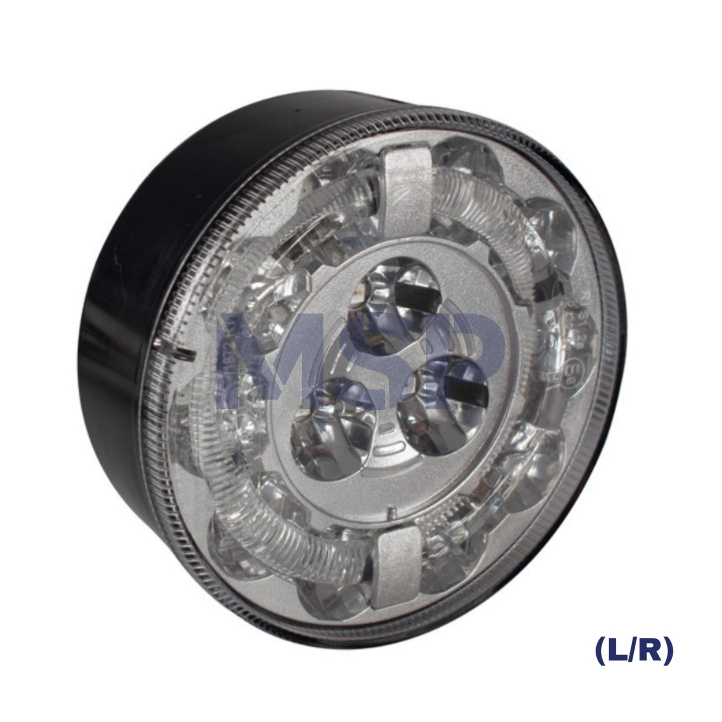 ASPOCK 33-9200-007 / 001 Braspoint 98 - Tail Stop Lamp and Direction Indicator - 0,5 m With Open End / BRASPOINT LED 12V-24V