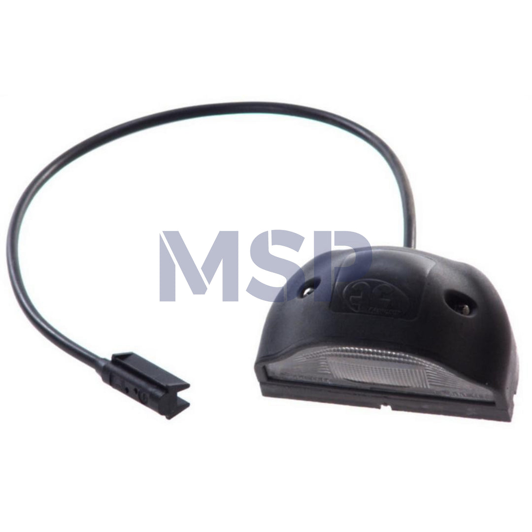 ASPOCK 36-3004-017 / 014 Number Plate Lamp With 0,5 m Cable / REGPOINT