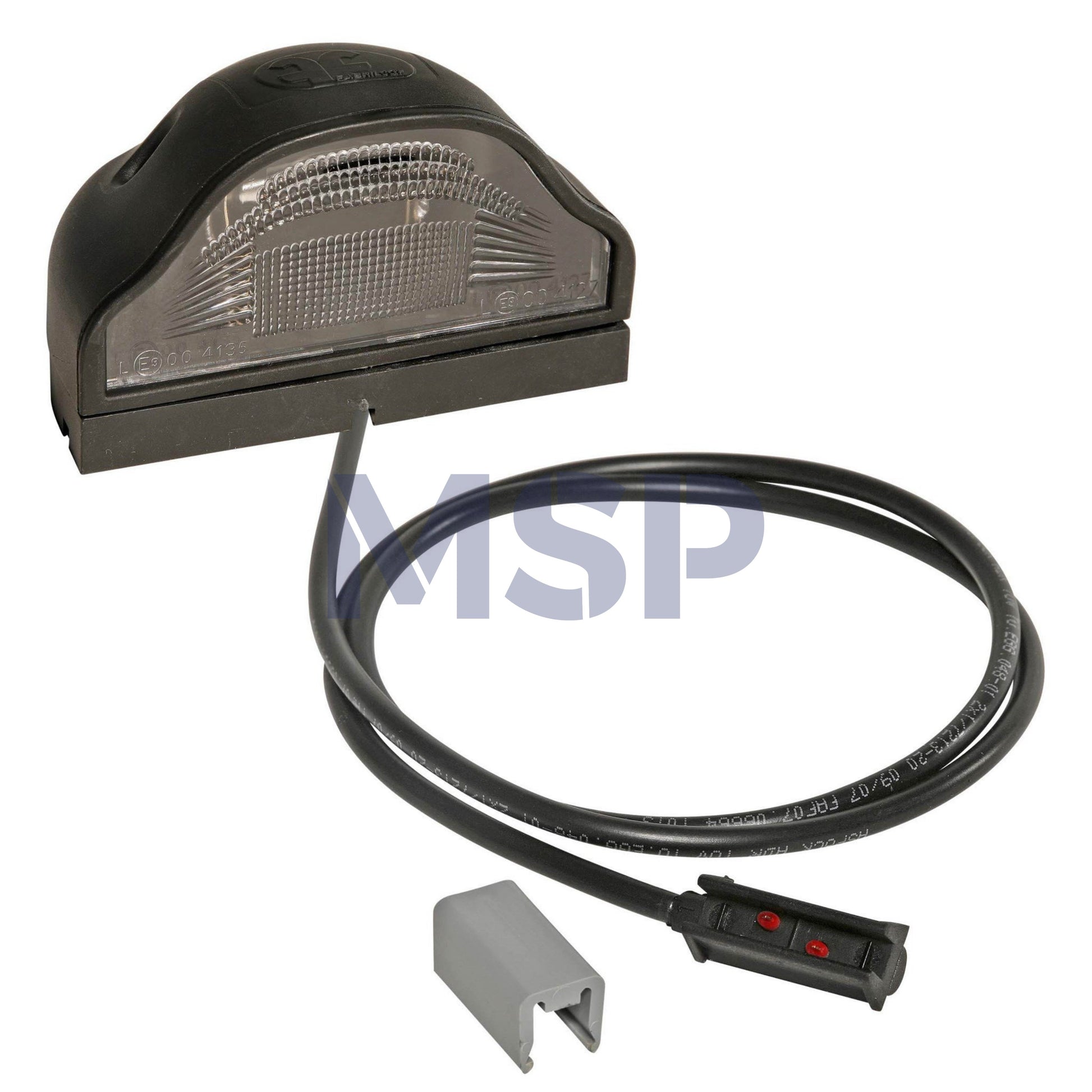 ASPOCK 36-3004-047 / 044 Number Plate Lamp With 2,0 m Cable / REGPONT