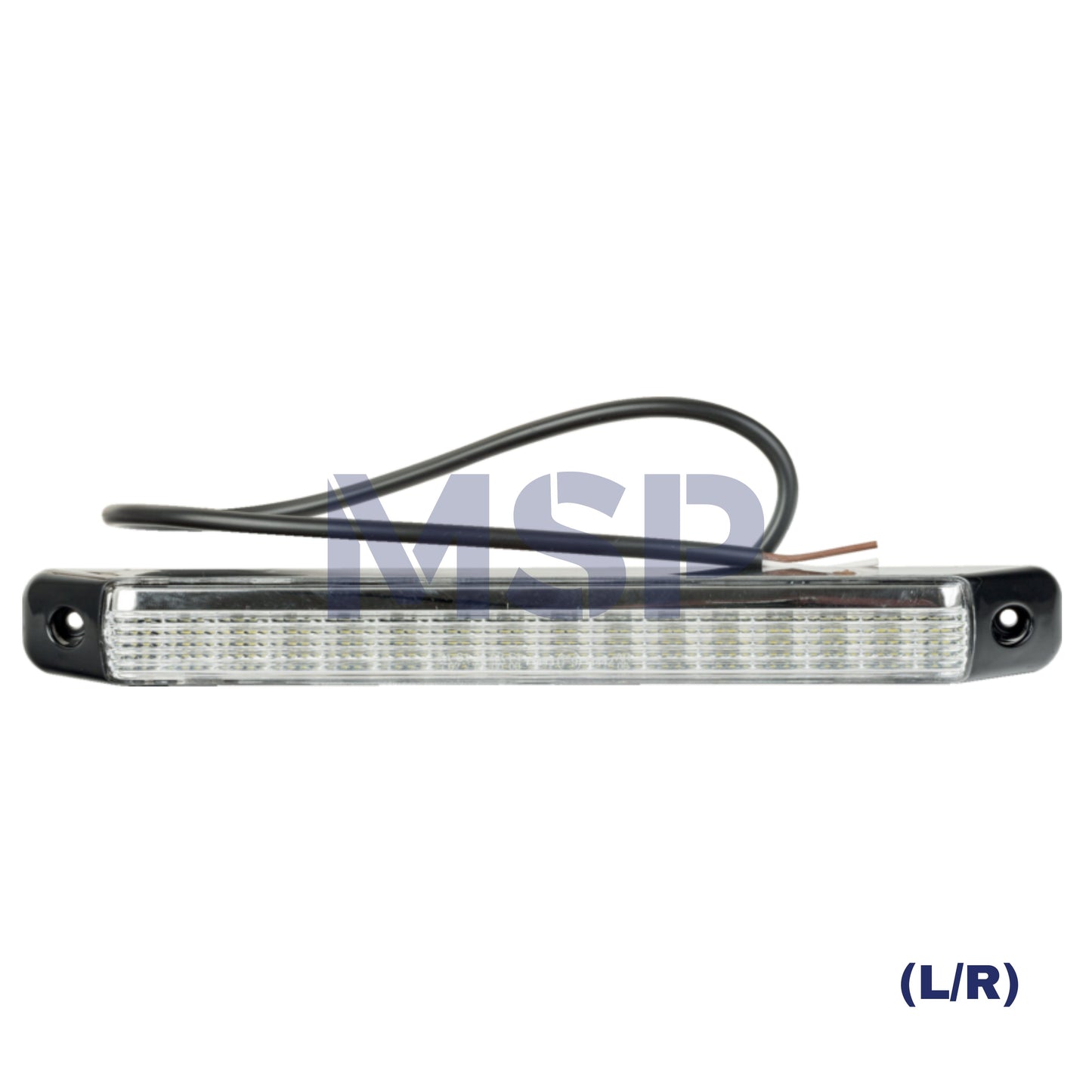 ASPOCK 38-9230-007 / 001 Reverse, 0.5 m Cable Open Ended Cable, Vertical / LINEPOINT-II LED 12V-24V