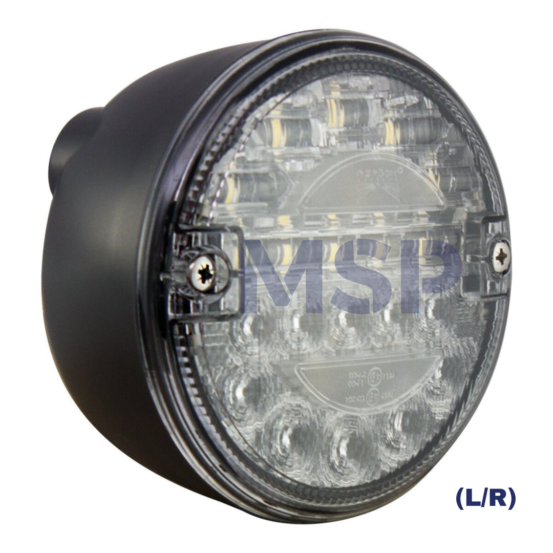 ASPOCK 39-7007-007 / 001 Fog-Reverse Lamp Combined LED 7 Pin ASS2 Connector / 3 CHAMBER LAMP-II LED
