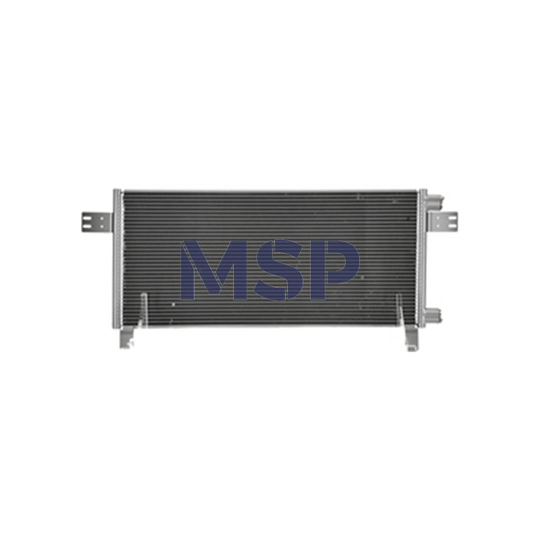 MAHLE BEHR AC282000P AC Condenser on white background