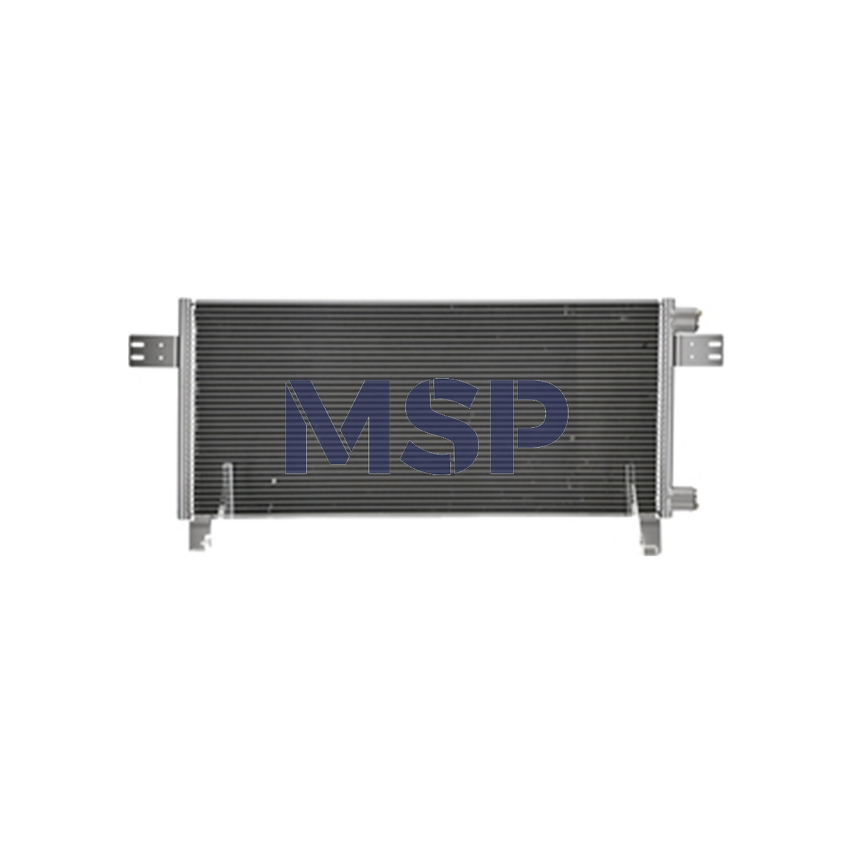 MAHLE BEHR AC282000P AC Condenser on white background