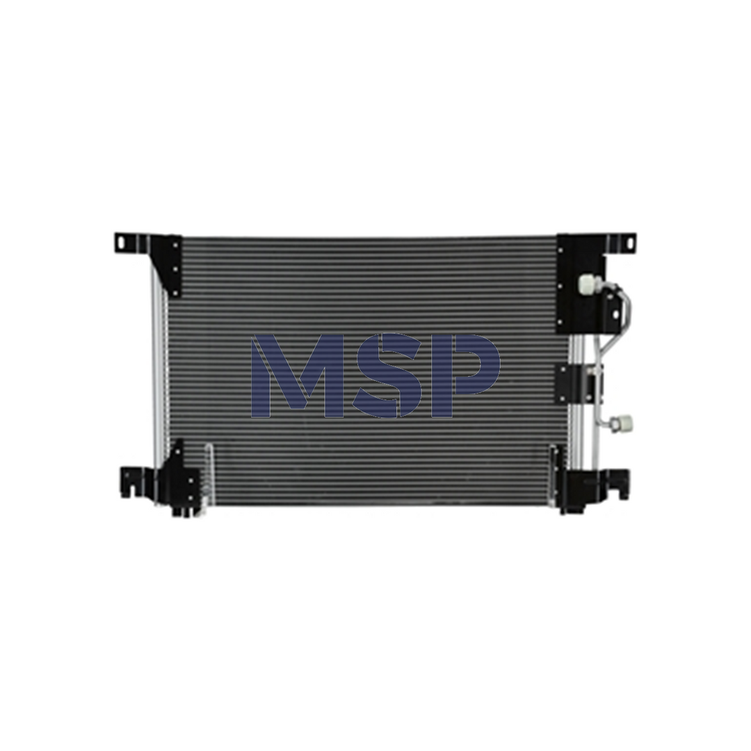 MAHLE BEHR AC283000P AC Condenser on white background