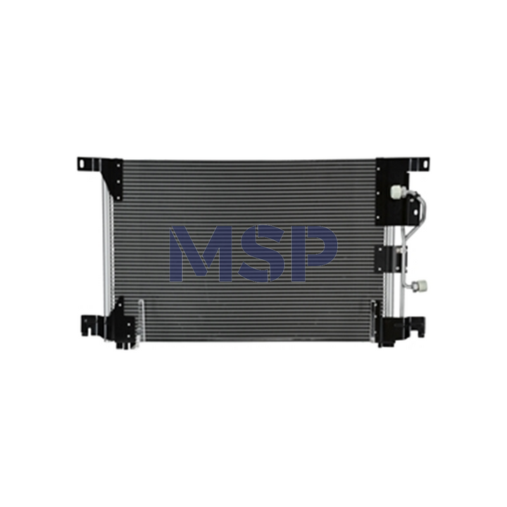 MAHLE BEHR AC283000P AC Condenser on white background