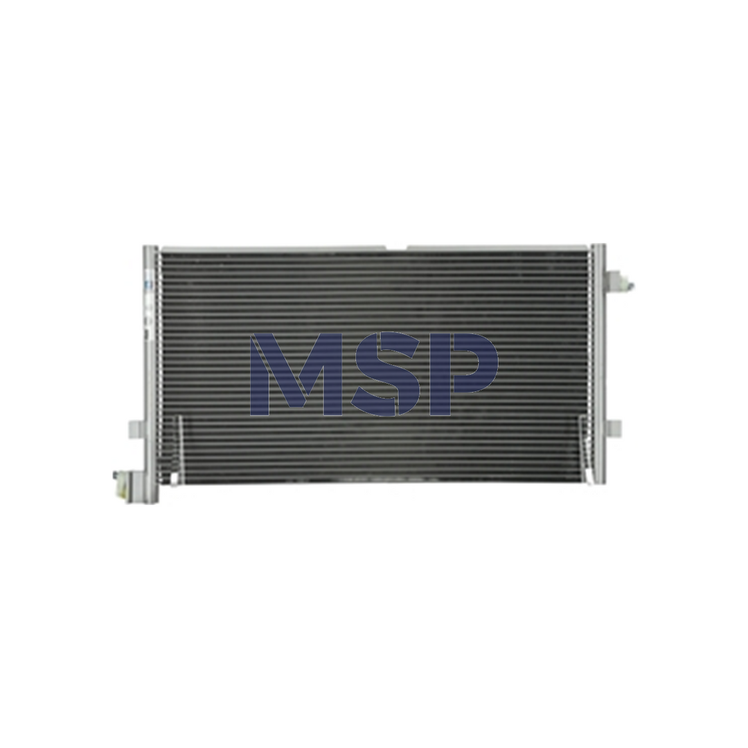 MAHLE BEHR AC307000S AC Condenser on white background