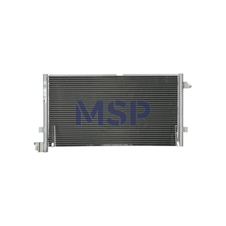 MAHLE BEHR AC307000S AC Condenser on white background