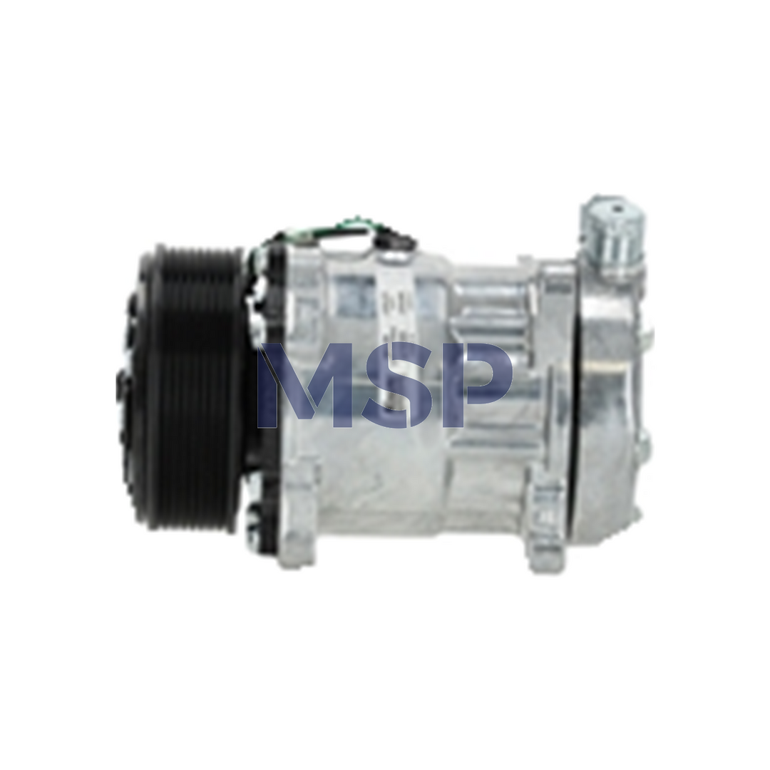MAHLE BEHR ACP111000S AC Compressor on white background