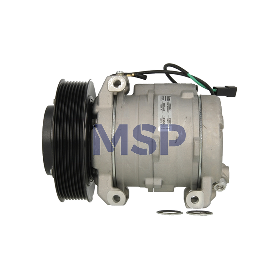 MAHLE BEHR ACP1167000S AC Compressor on white background