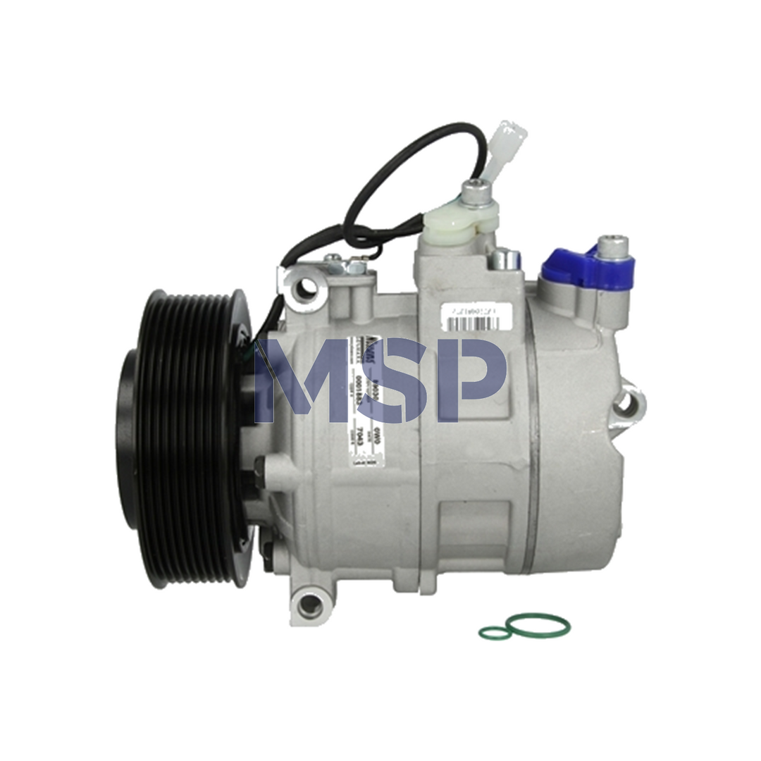 MAHLE BEHR ACP118000S AC Compressor on white background