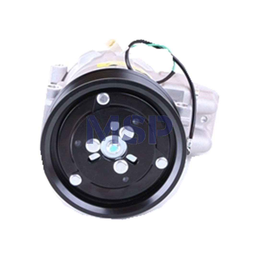 MAHLE BEHR ACP1590000S AC Compressor on white background