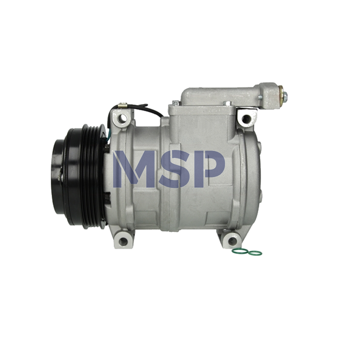 MAHLE BEHR ACP793000S AC Compressor on white background
