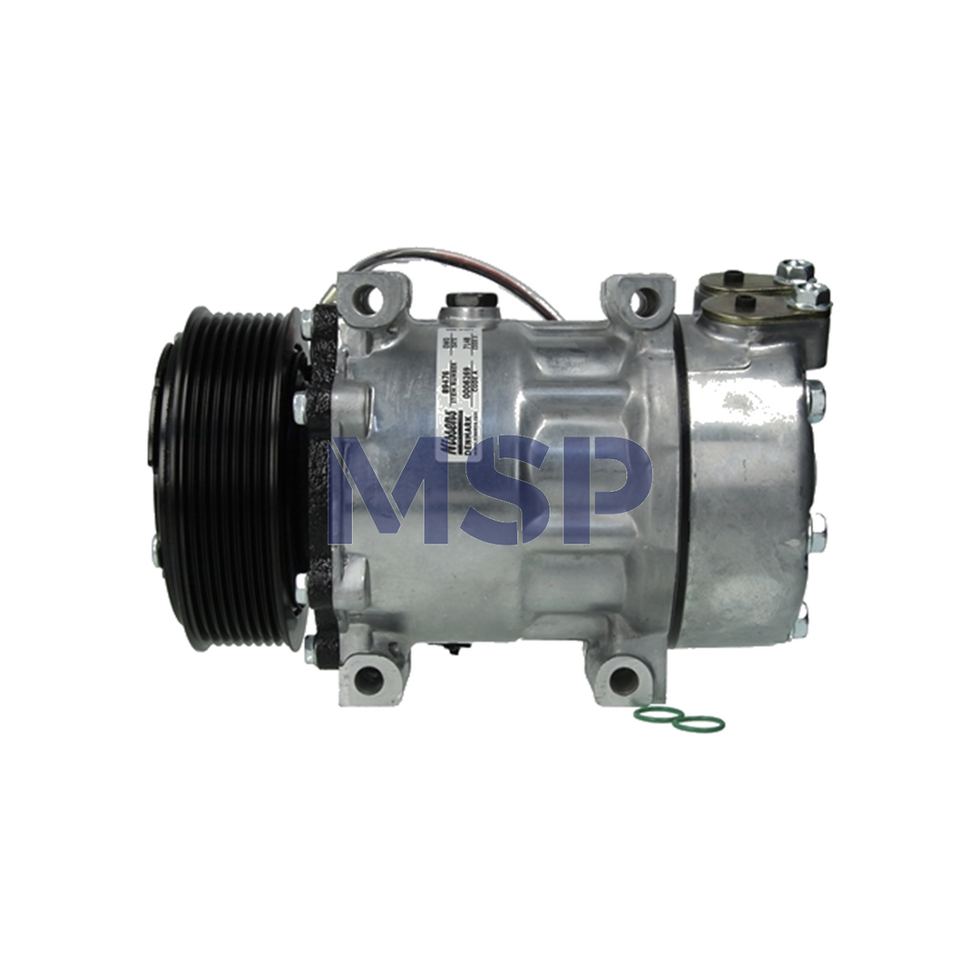 MAHLE BEHR ACP938000P AC Compressor on white background