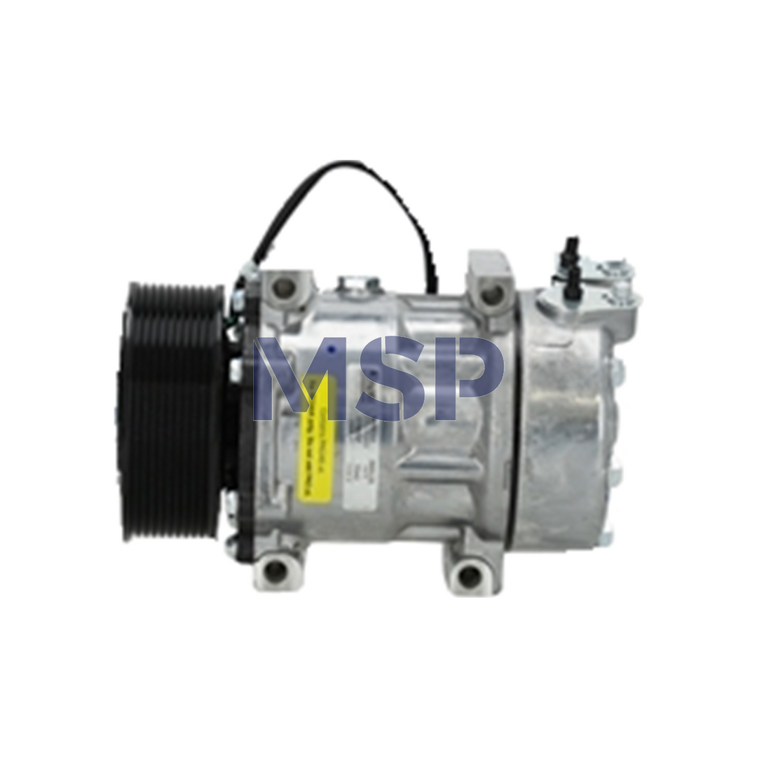MAHLE BEHR ACP938000S AC Compressor on white background