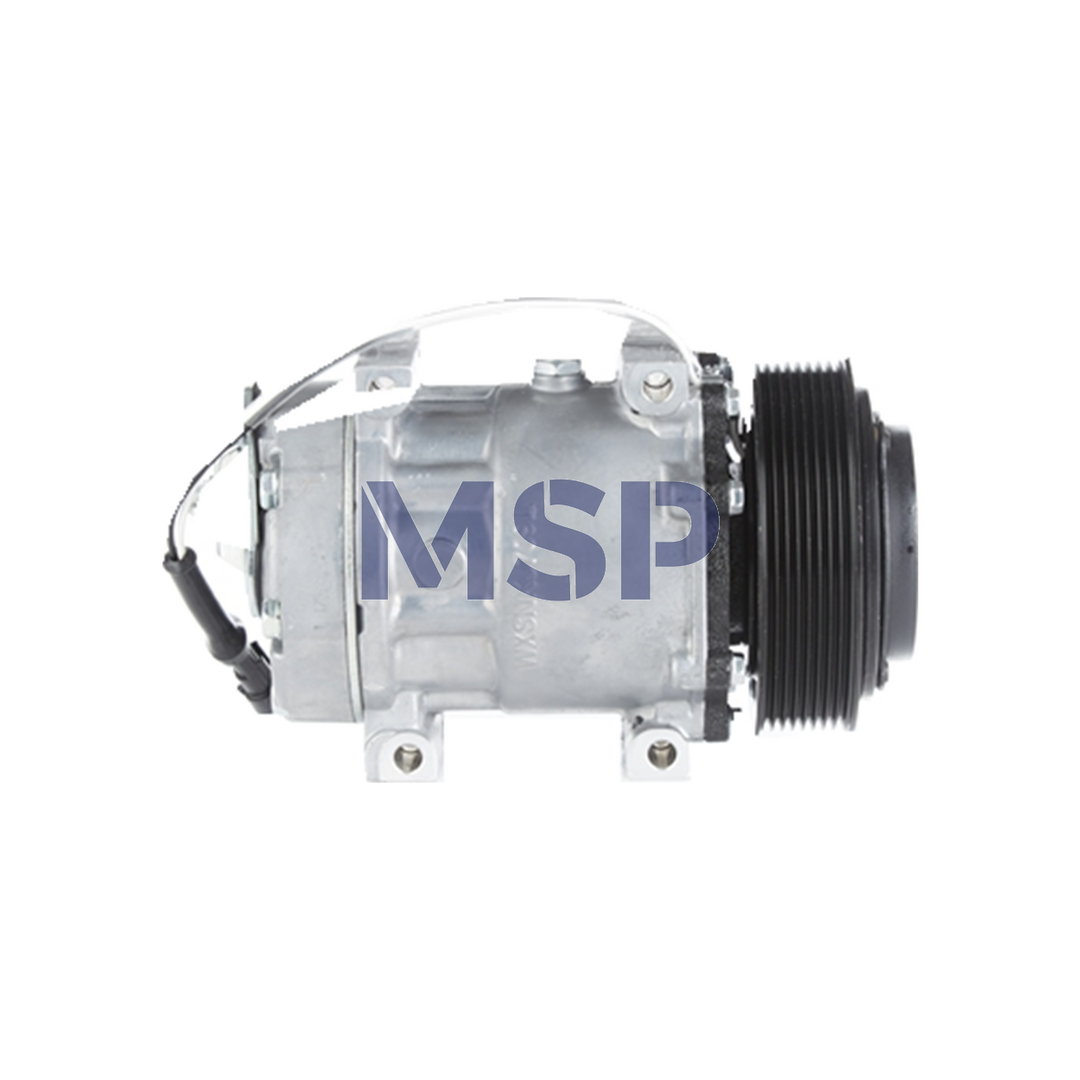 MAHLE BEHR ACP939000S AC Compressor on white background