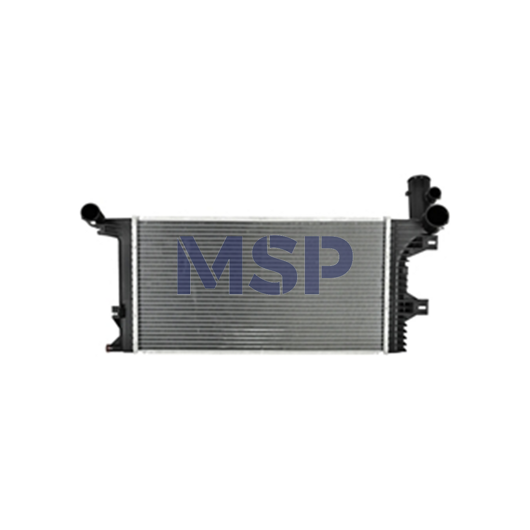 MAHLE BEHR CR1218000P engine radiator on white background