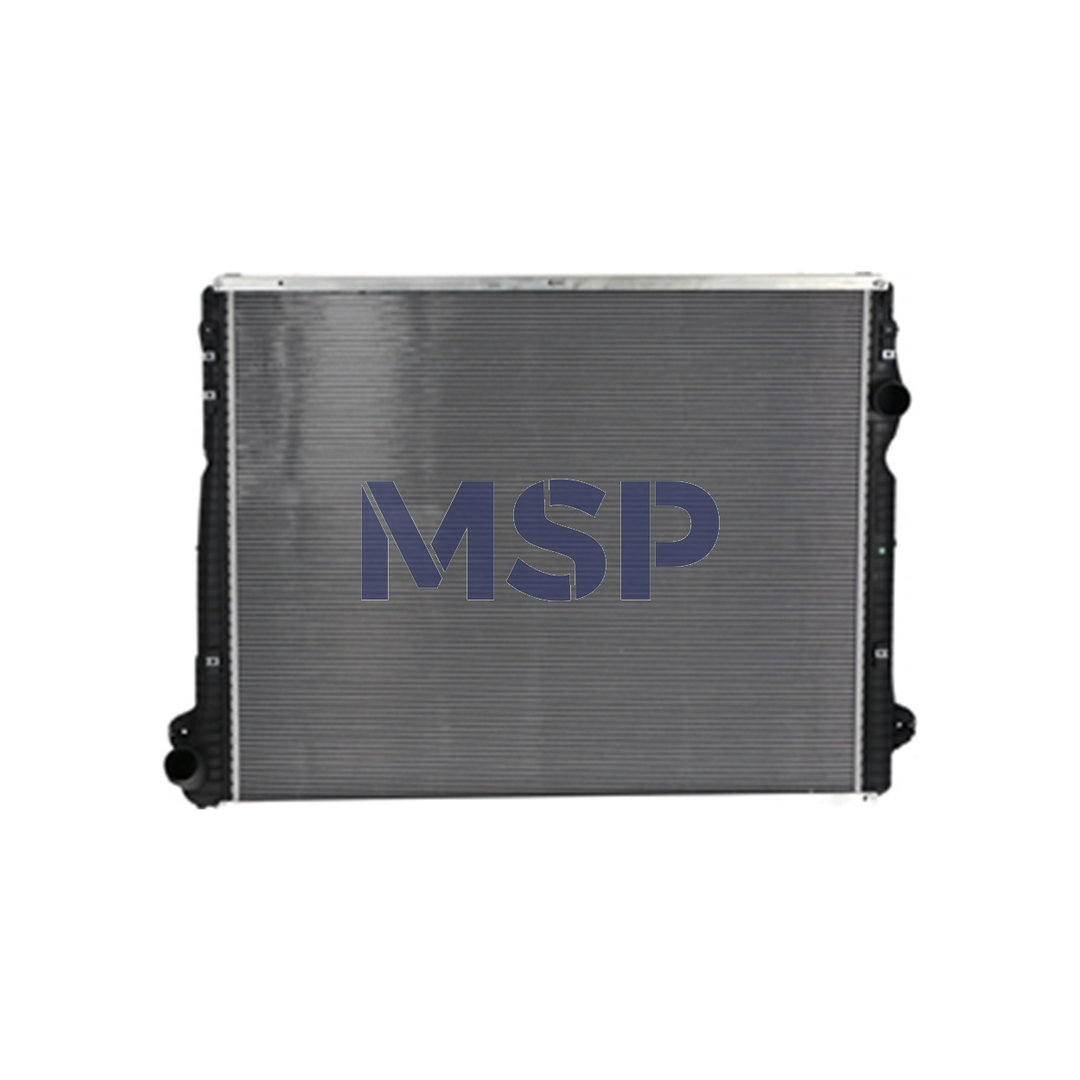 MAHLE BEHR CR2452000P engine radiator on white background
