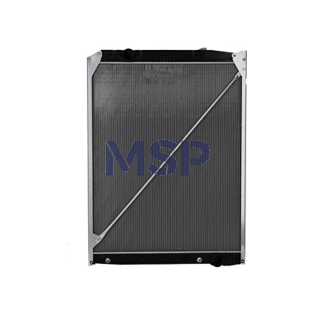 MAHLE BEHR CR686001P engine radiator on white background