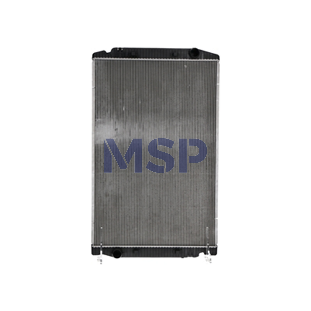 MAHLE BEHR CR705000S engine radiator on white background