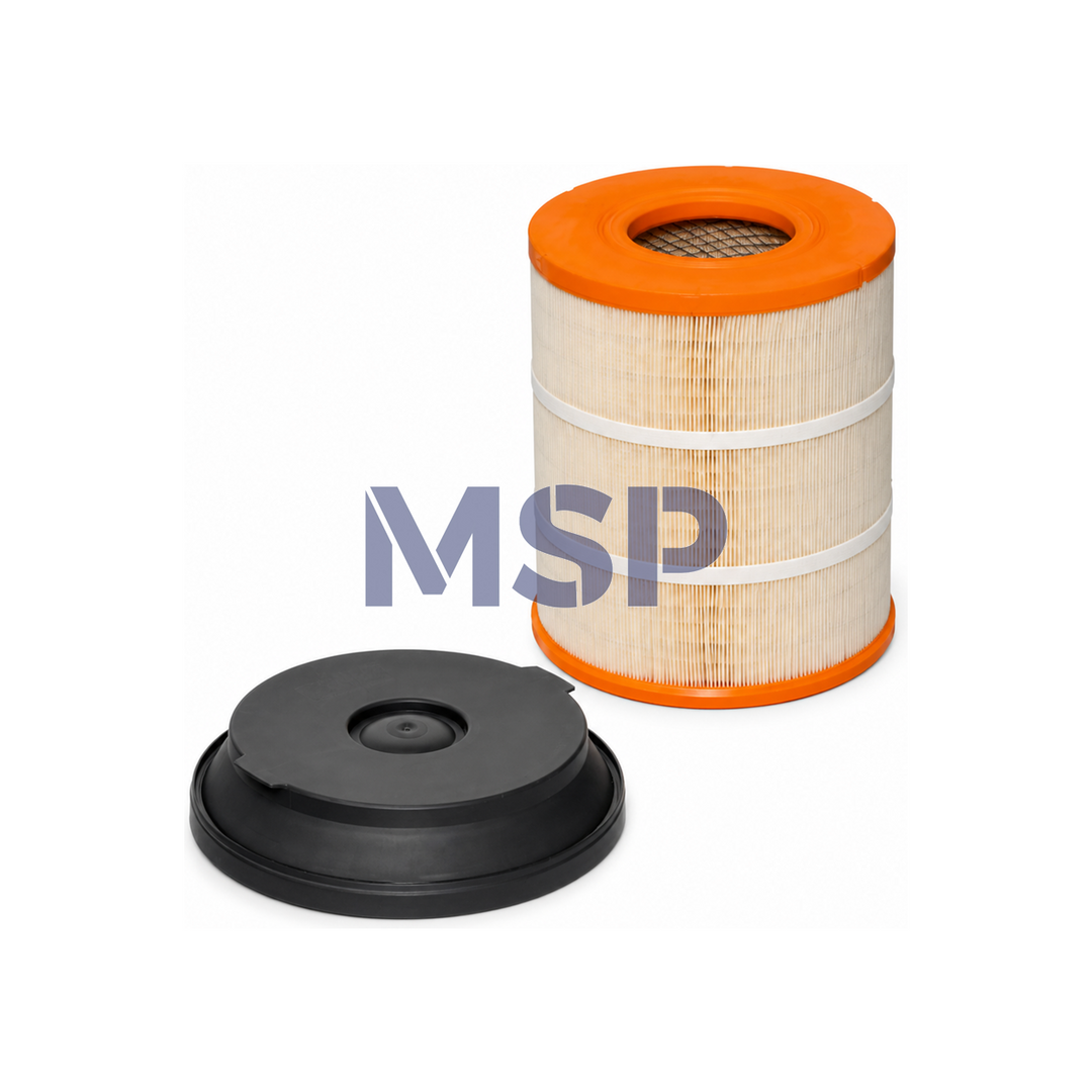 HENGST E361L01 Air Filter with Cover