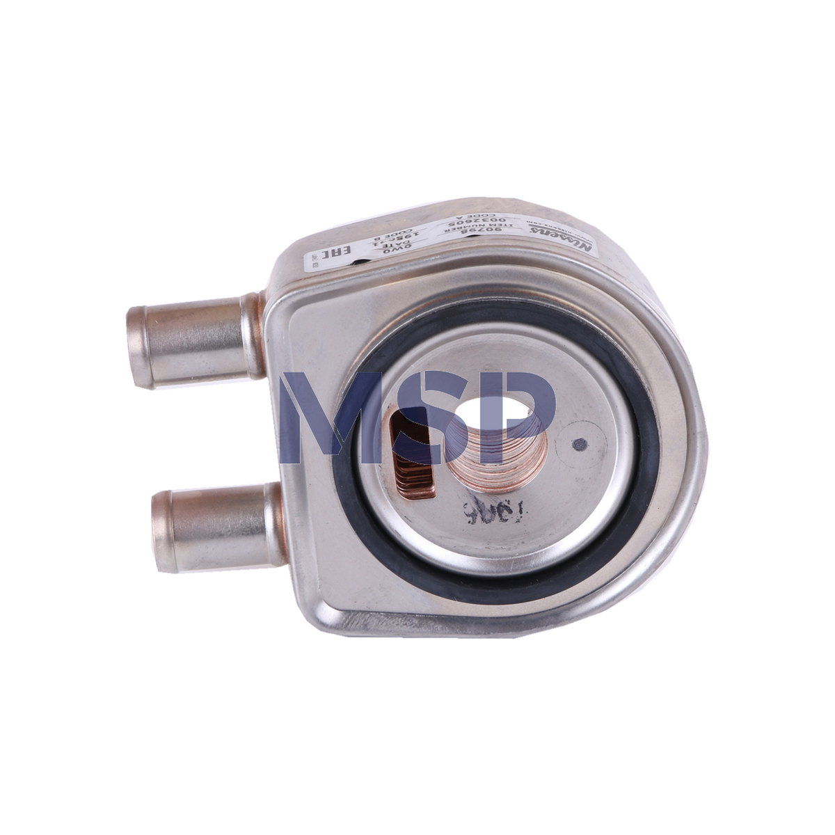 NISSENS 90798 Oil Cooler – MSP EXPORT