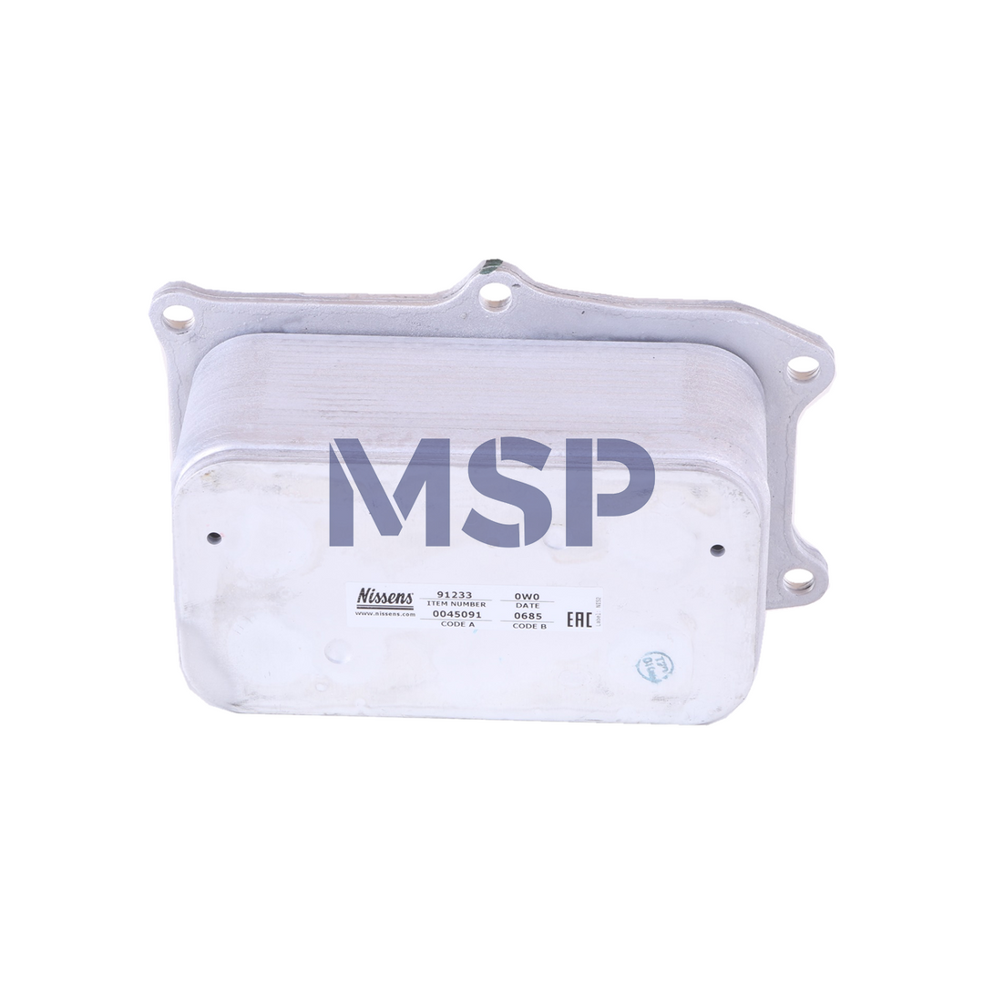 NISSENS 91233 Oil Cooler – MSP EXPORT