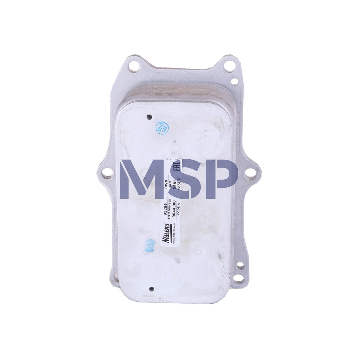 NISSENS 91256 Oil Cooler – MSP EXPORT