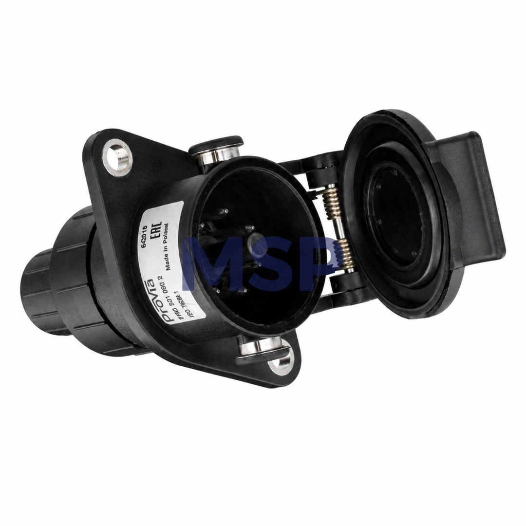 PRO5310002 SOCKET ABS/EBS 7-PIN, 24V / TRUCK-TRAILER CONNECTION / PROVIA