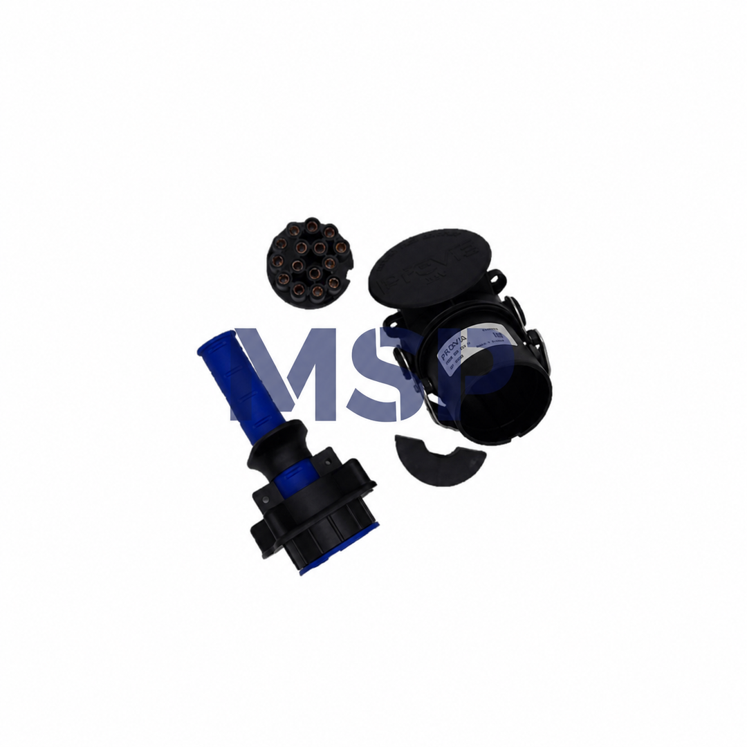 PRO5310112 CONNECTOR PLUG 15-POLE, 24V / TRUCK-TRAILER CONNECTION / PROVIA