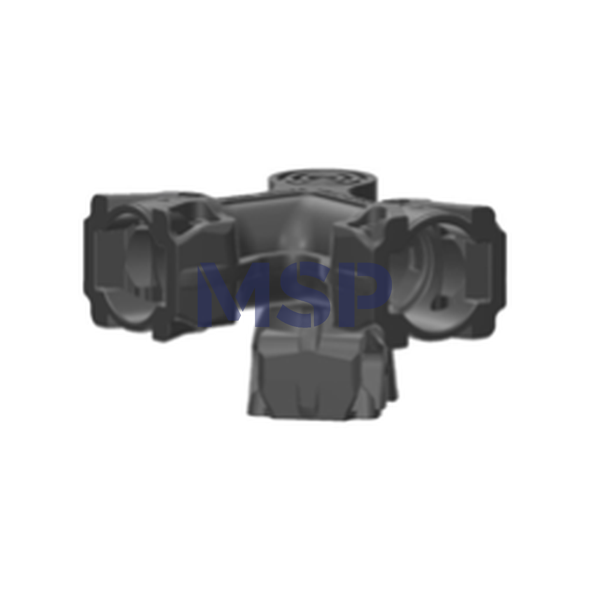 RAUFOSS 92040060 3-Way Block commercial vehicle spare part