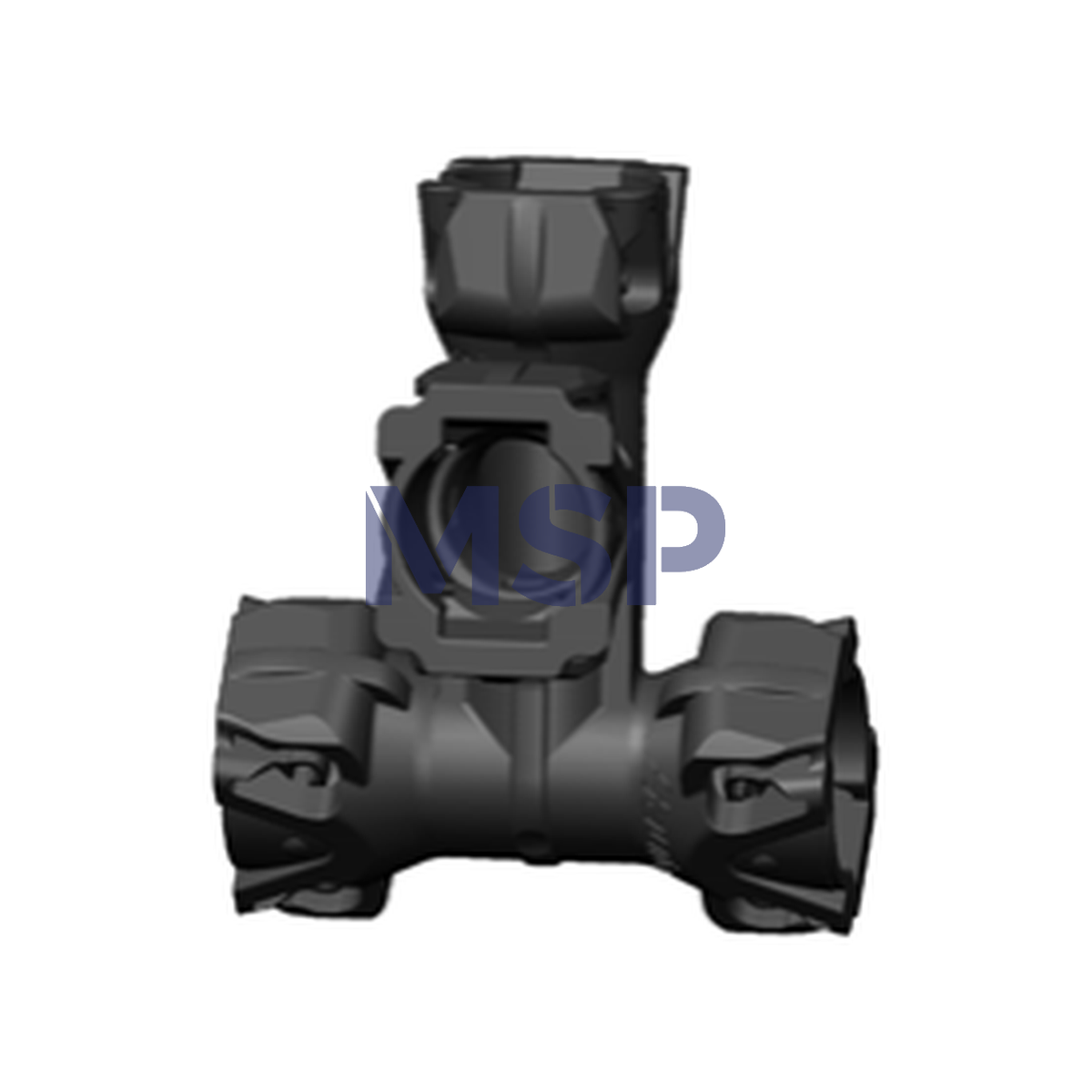 RAUFOSS 92060061 4-Way Block commercial vehicle spare part