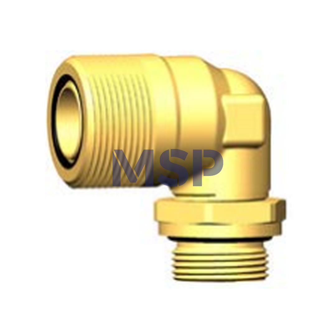 RAUFOSS 6237961 90° Elbow according SAE J1453 commercial vehicle spare part