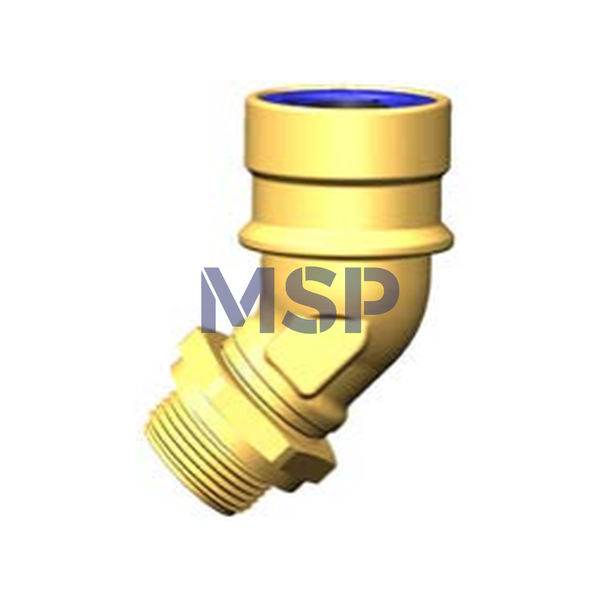 RAUFOSS 97119122 ABC New line 45° Push In Coupling commercial vehicle spare part