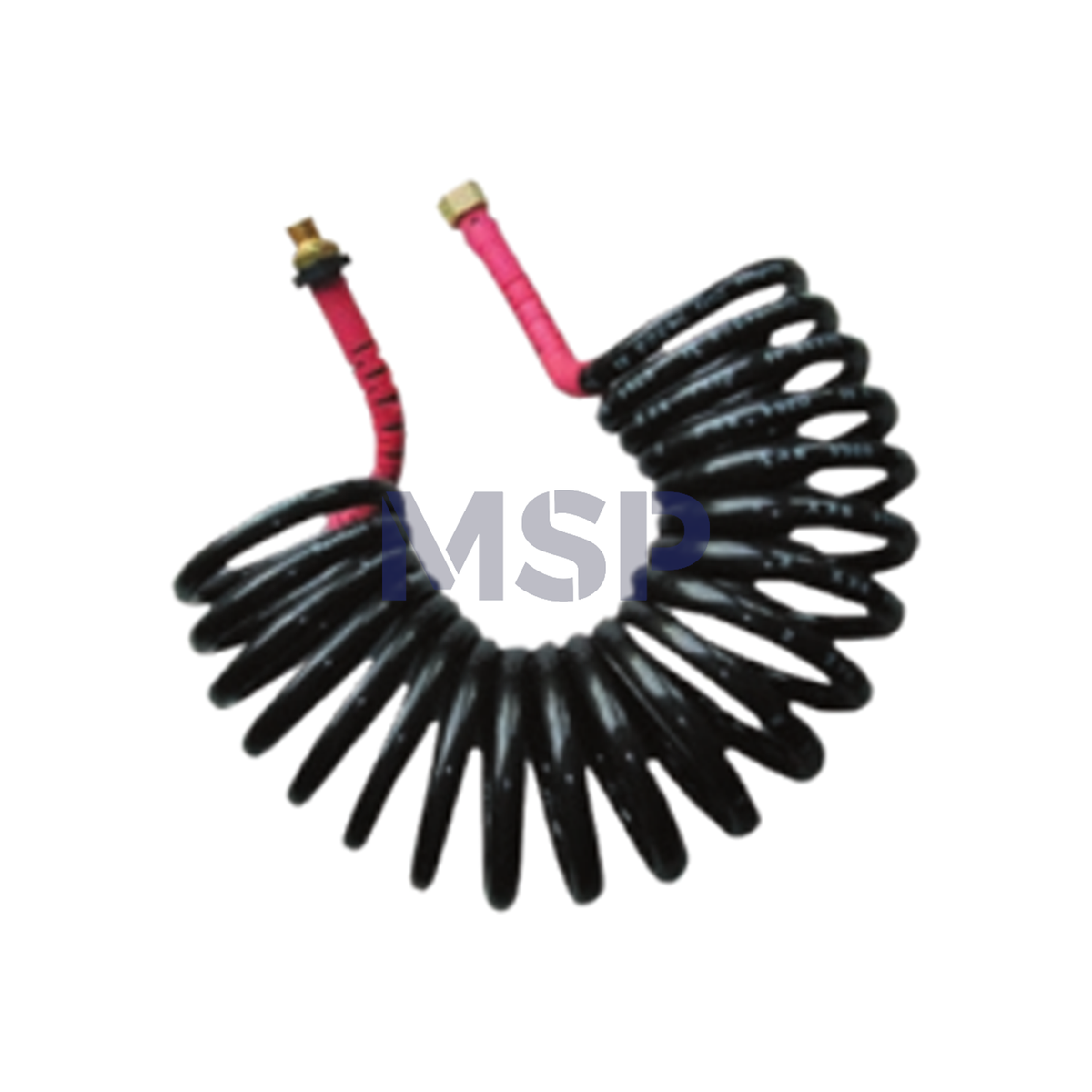 Raufoss compressed air coil for commercial vehicle pneumatic systems