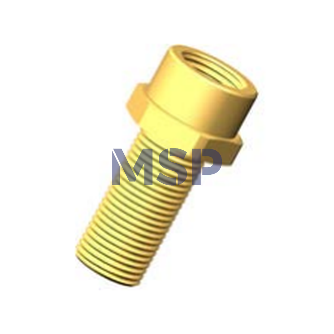 RAUFOSS 6237673 Bulkhead Coupling with 24° commercial vehicle spare part