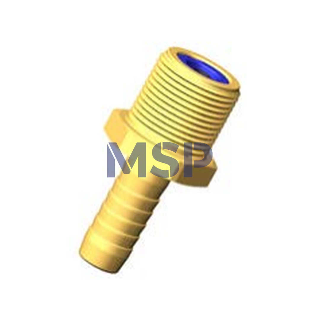 RAUFOSS 91008011 Bulkhead with hose nipple commercial vehicle spare part