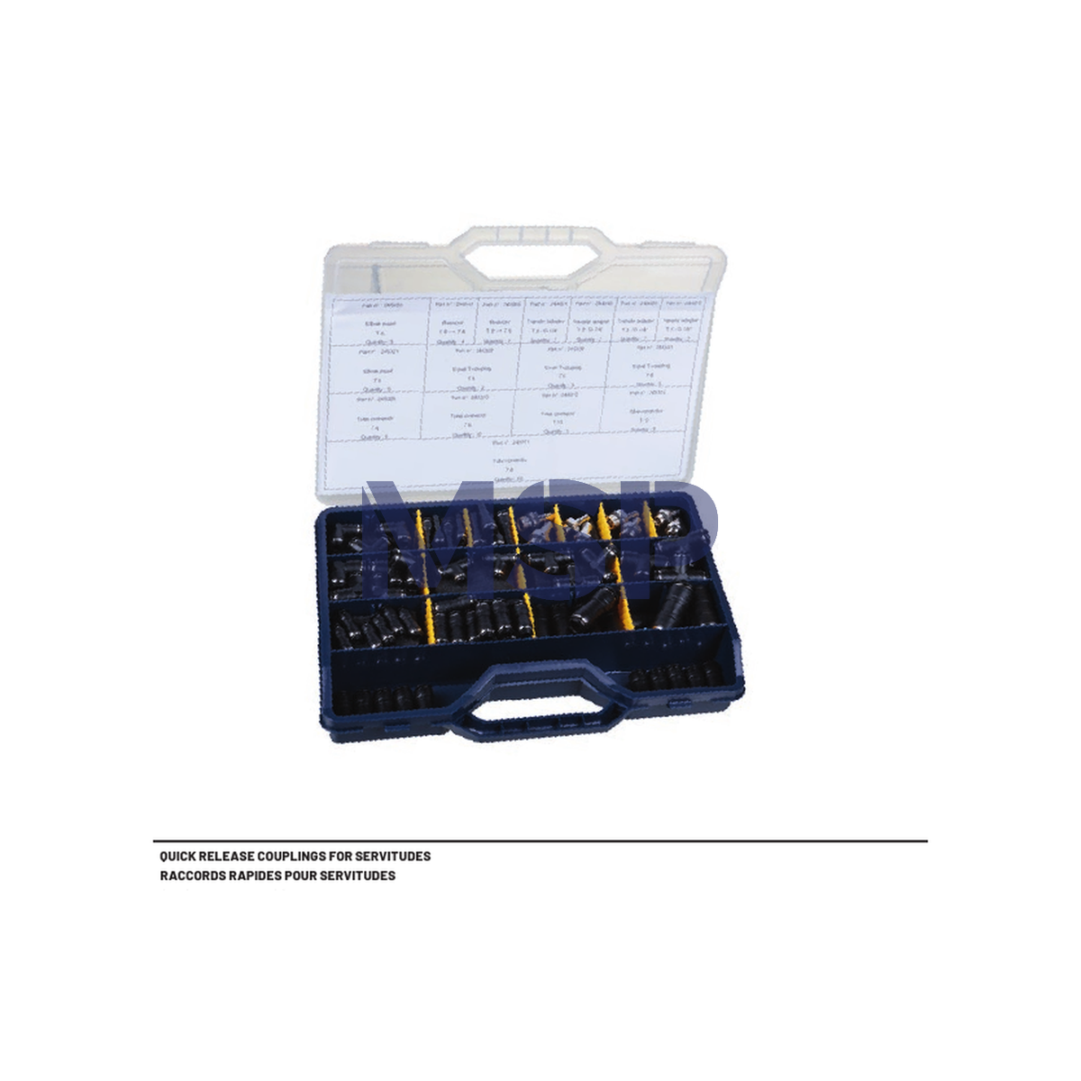 RAUFOSS 245998 Coupling servitude assortment commercial vehicle spare part