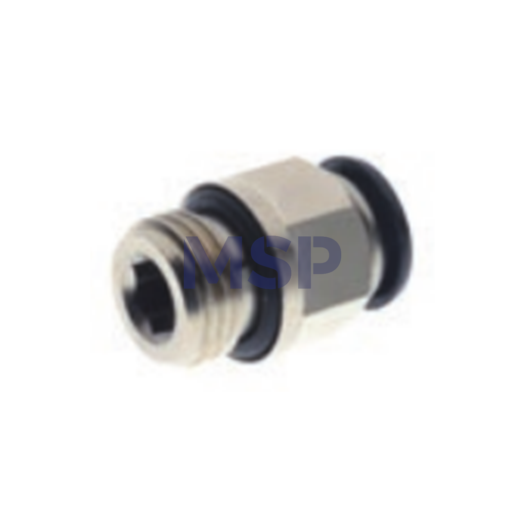 Raufoss Cyl. push-in coupling + 0-ring product image