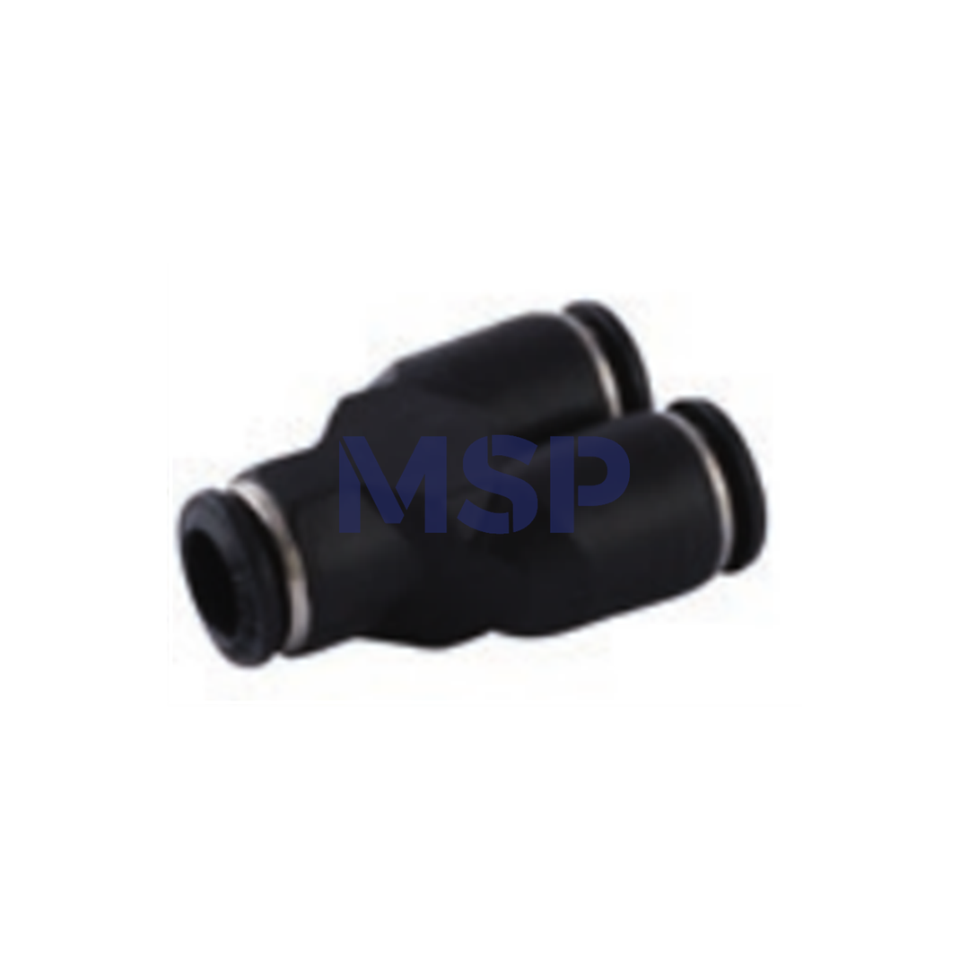 Raufoss equal Y coupling