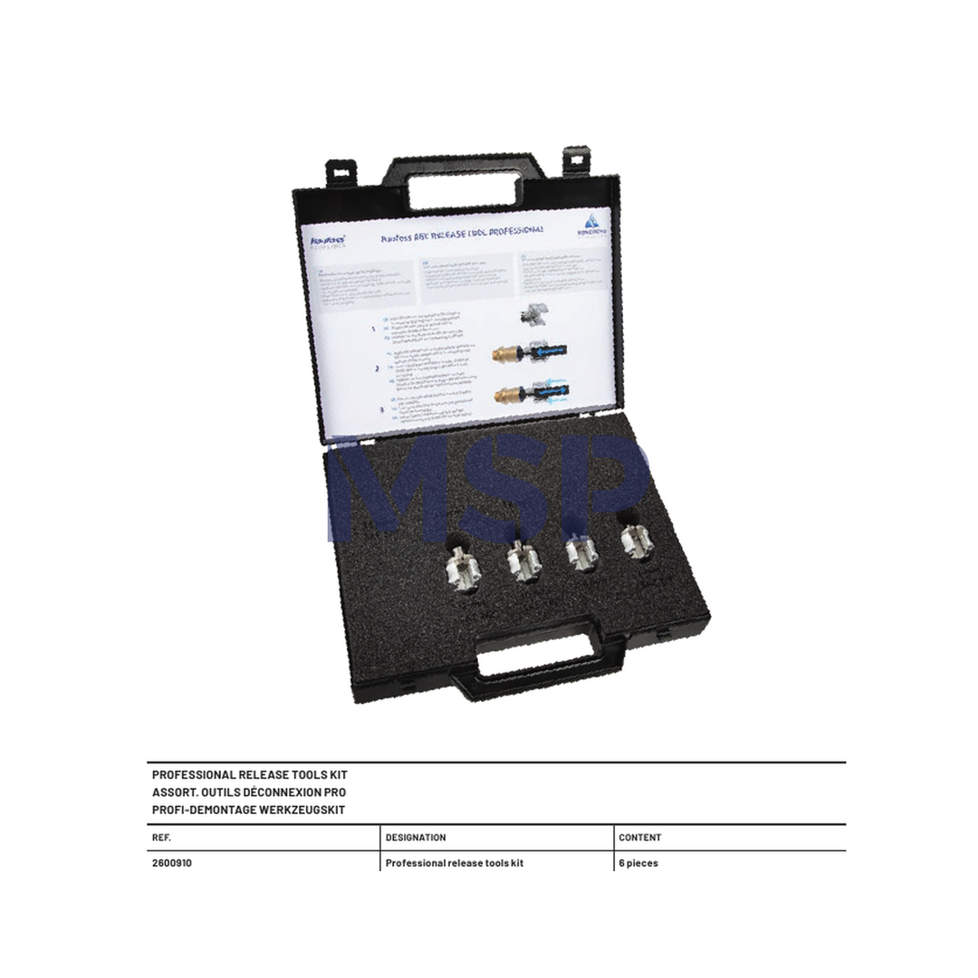 RAUFOSS 2600921 Professional release tools kit Short commercial vehicle spare part