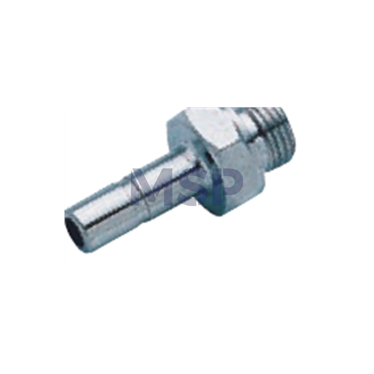 Raufoss cylindrical push-in transfer adapter