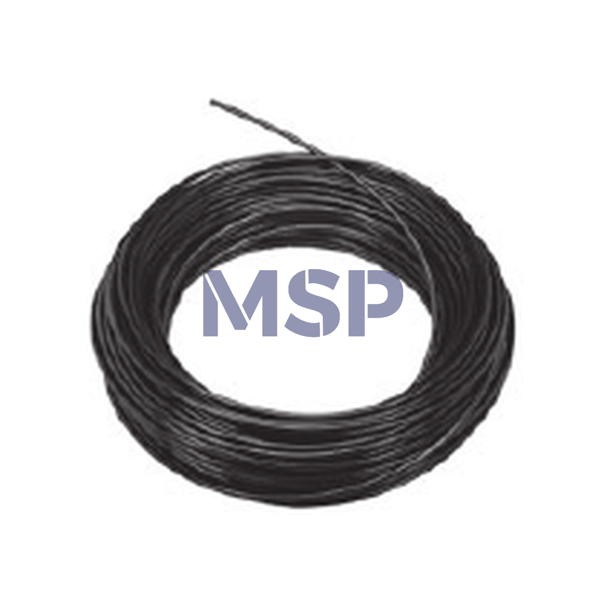 RAUFOSS 672015 Tube black PA12 Din 74324 commercial vehicle spare part