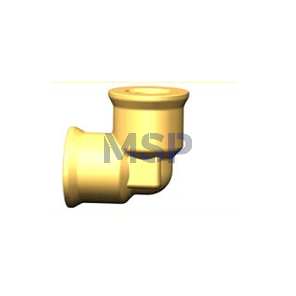 Raufoss 90° Elbow 2 x thread product image