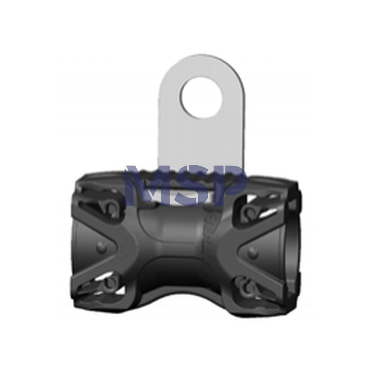 RAUFOSS 96140024 Union female with bracket commercial vehicle spare part