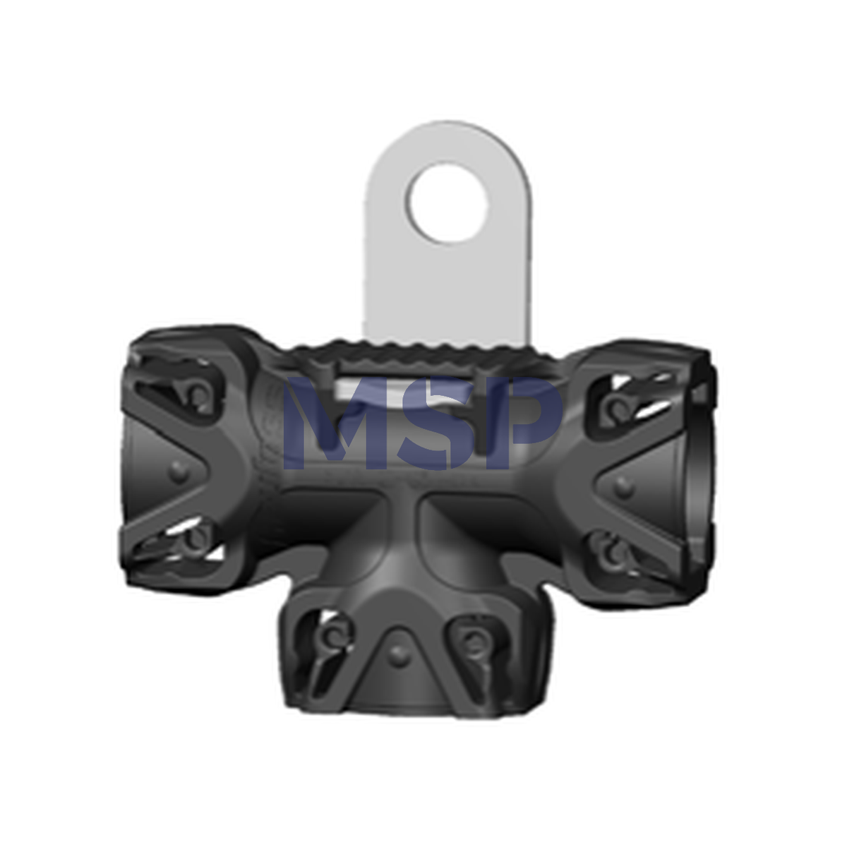 RAUFOSS 92060025 Union T&L with Bracket Clip 90° commercial vehicle spare part