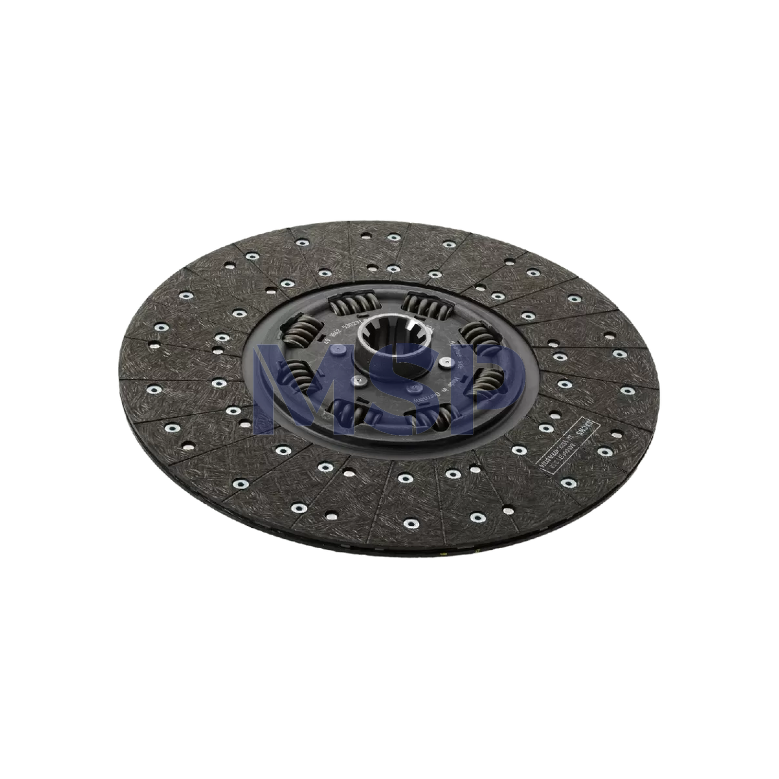SACHS 1862 530 231 Clutch Disc - MSP Export