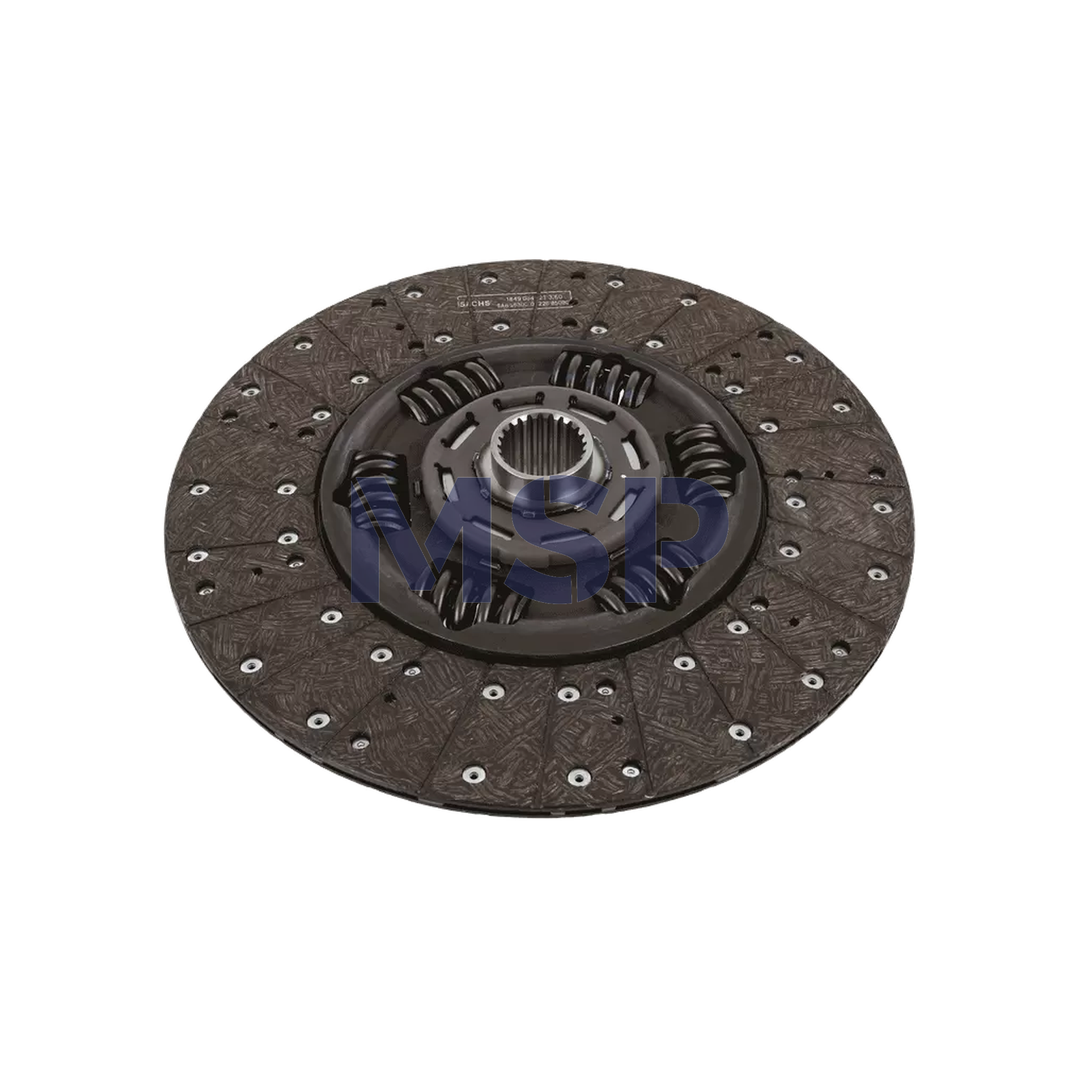 SACHS 1878 009 682 Clutch Disc - MSP Export